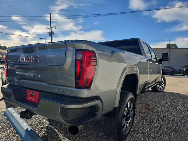2024 GMC Sierra 2500HD Denali