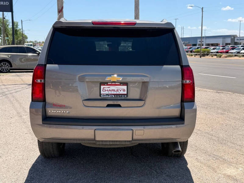 2018 Chevrolet Tahoe LT