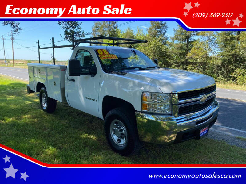 2008 Chevrolet Silverado 2500HD