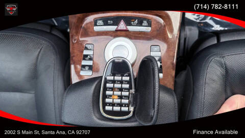 2010 Mercedes-Benz S-Class S 550