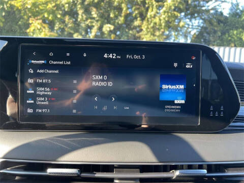 2025 Hyundai Palisade Calligraphy Night Edition