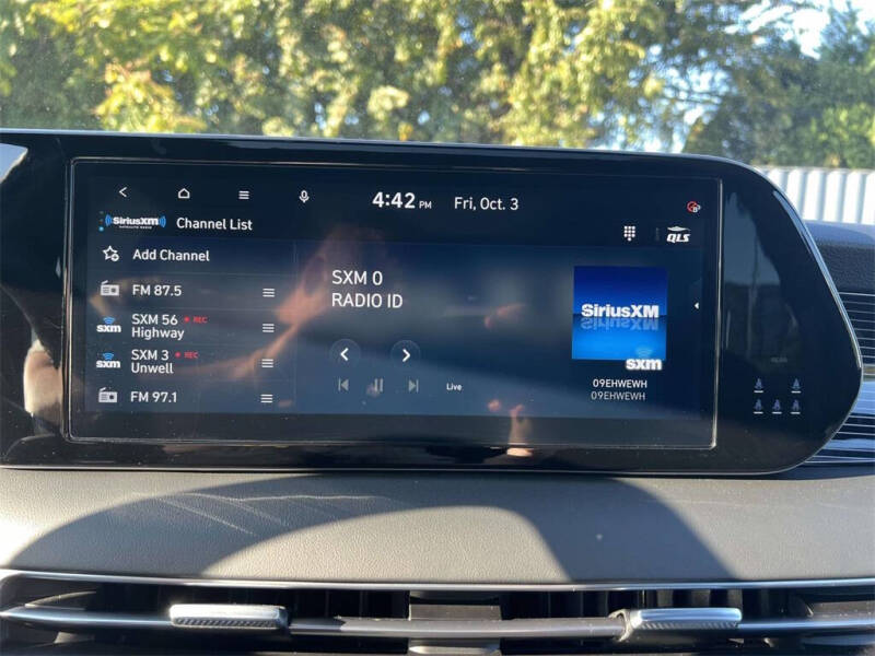 2025 Hyundai Palisade Calligraphy Night Edition