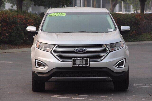 2018 Ford Edge Titanium