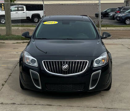 2013 Buick Regal GS