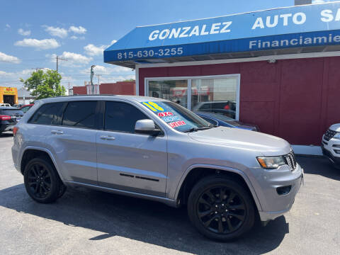 2018 Jeep Grand Cherokee for sale at Gonzalez Auto Sales in Joliet IL