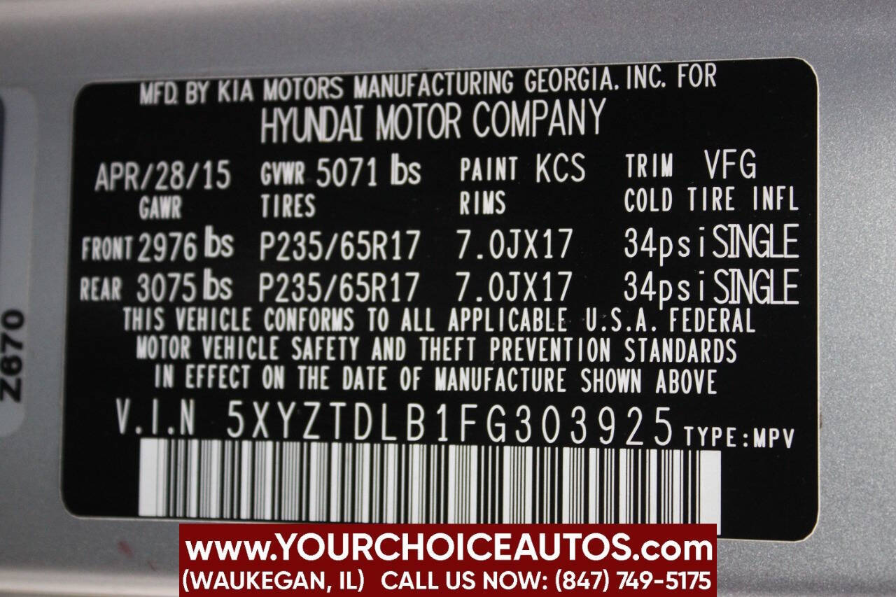 HyundaiSanta Fe Sport33