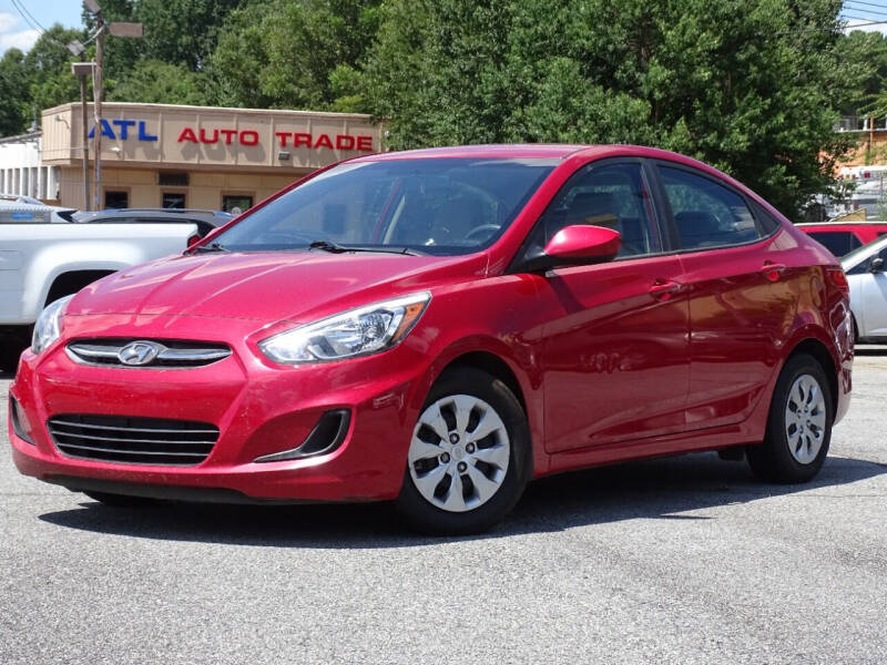 2016 Hyundai Accent for sale at ATL Auto Trade, Inc. in Stone Mountain GA