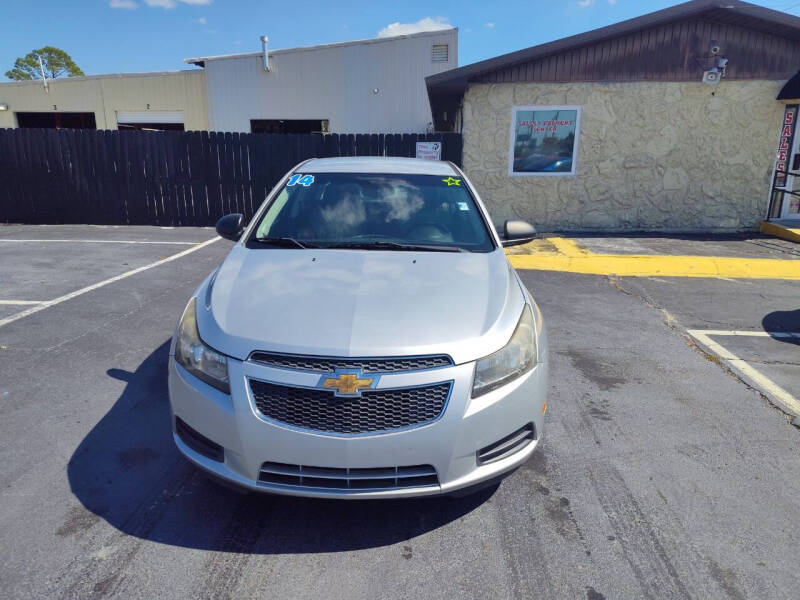 2014 Chevrolet Cruze LS Auto
