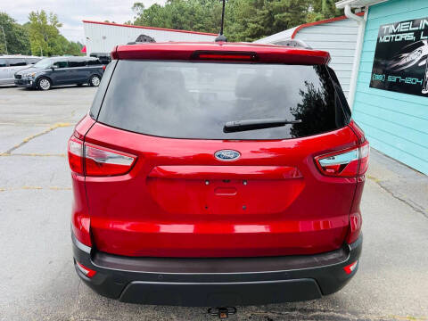 2018 Ford EcoSport SE