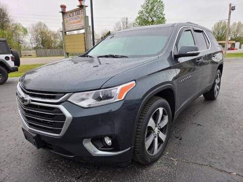 2018 Chevrolet Traverse LT Leather