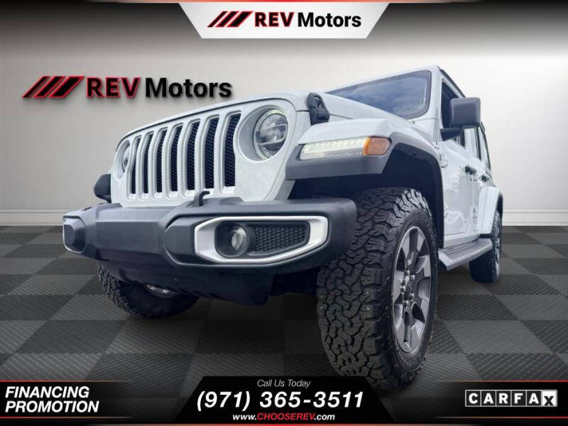 2018 Jeep Wrangler Unlimited