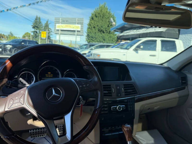 2013 Mercedes-Benz E-Class E 350