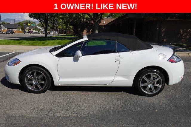 2008 Mitsubishi Eclipse Spyder GT