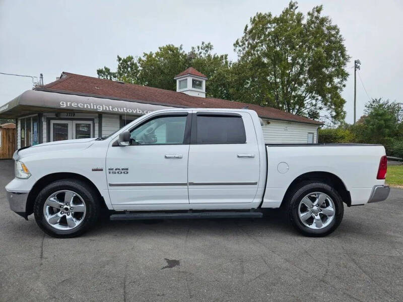 2016 RAM 1500