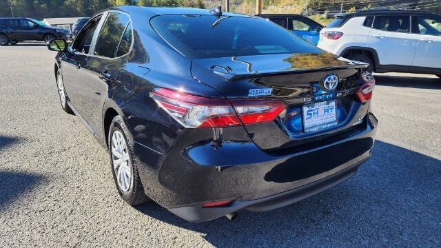 2021 Toyota Camry Hybrid for sale at Tim Short CDJR Hazard in Hazard, KY