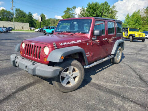 2013 Jeep Wrangler Unlimited for sale at Cruisin' Auto Sales in Madison IN