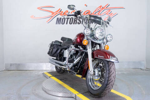 2014 Harley-Davidson Heritage Softail Classic