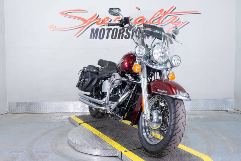 2014 Harley-Davidson Heritage Softail Classic