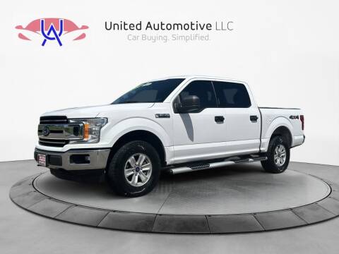 2019 Ford F-150 for sale at UNITED Automotive in Denver CO