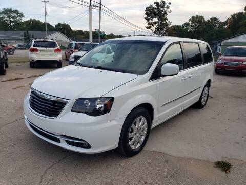 2015 Chrysler Town and Country for sale at Jims Auto Sales in Muskegon MI