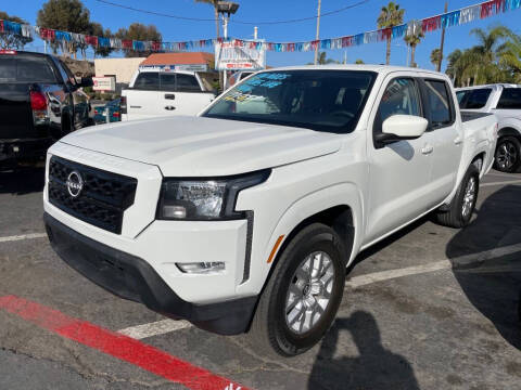 2022 Nissan Frontier S