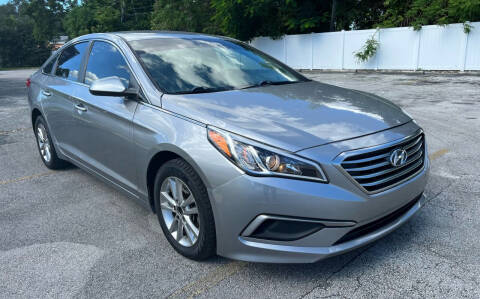 2017 Hyundai Sonata for sale at Guru Auto Sales in Miramar FL
