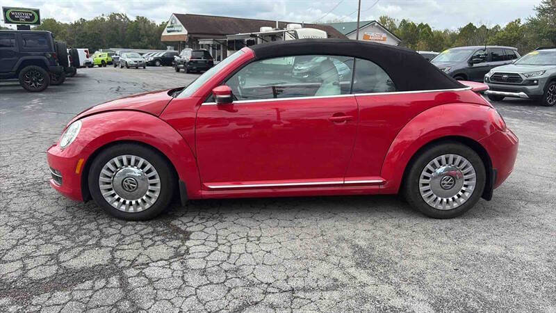 2015 Volkswagen Beetle Convertible