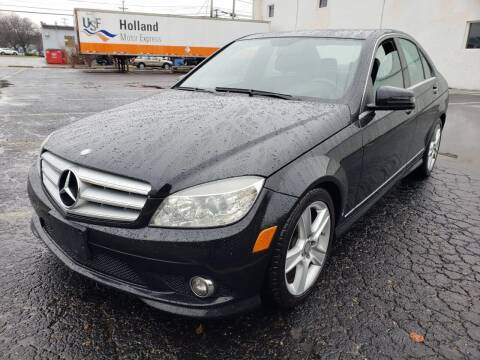 2010 Mercedes-Benz C-Class for sale at Kellis Auto Sales in Columbus OH