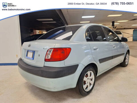 2008 Kia Rio