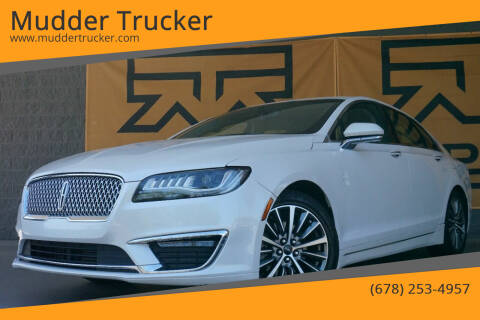 2018 Lincoln MKZ for sale at Mudder Trucker in Conyers GA