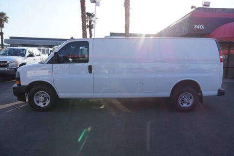 2020 Chevrolet Express 3500