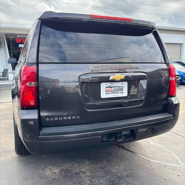 2018 Chevrolet Suburban LT