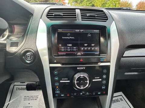 2015 Ford Explorer Limited