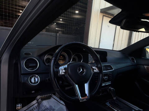 2012 Mercedes-Benz C-Class C 350