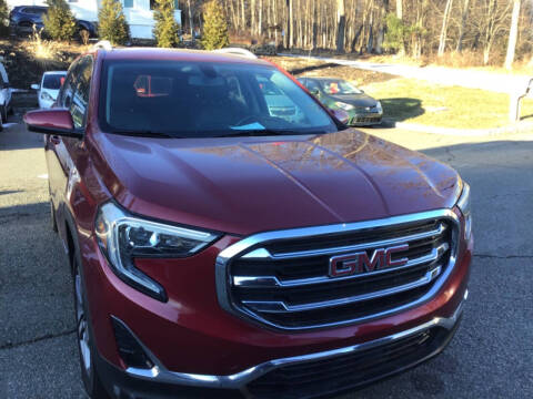 2019 GMC Terrain SLT