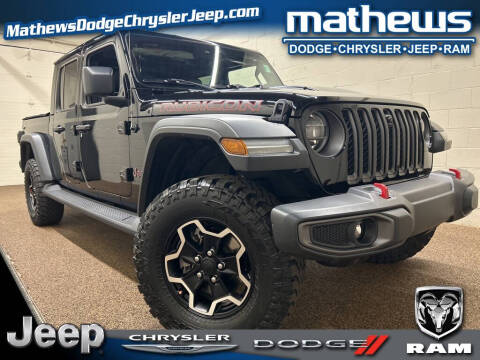 2020 Jeep Gladiator for sale at MATHEWS DODGE INC in Marion OH
