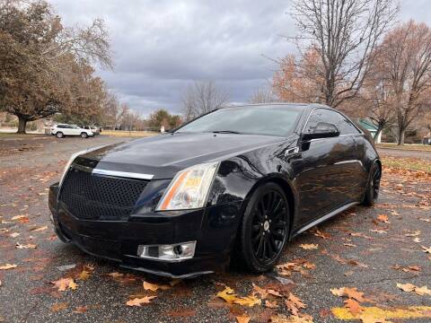 2011 Cadillac CTS for sale at Boise Motorz in Boise ID