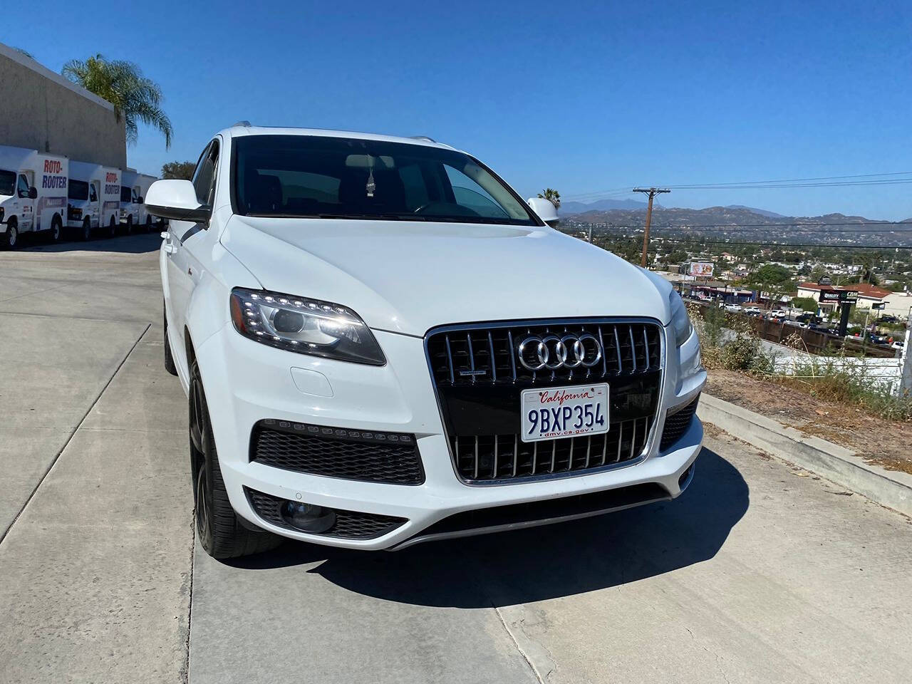 2014 Audi Q7 for sale at Ride and Trust in El Cajon, CA