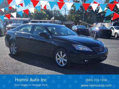 2008 Lexus ES 350 for sale at Homsi Auto Inc in Kannapolis NC