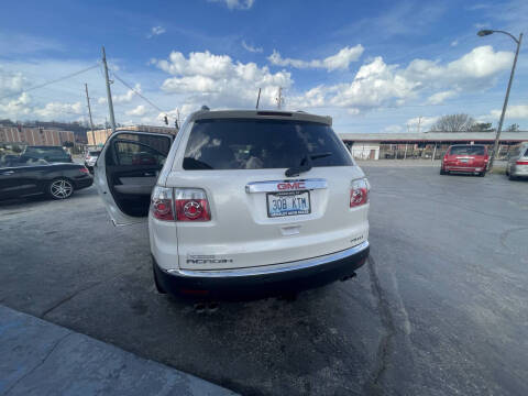 2010 GMC Acadia SLT-2