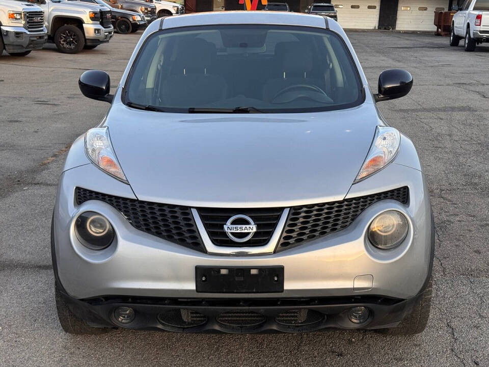 2013 Nissan JUKE for sale at TWIN PEAKS AUTO in Orem, UT