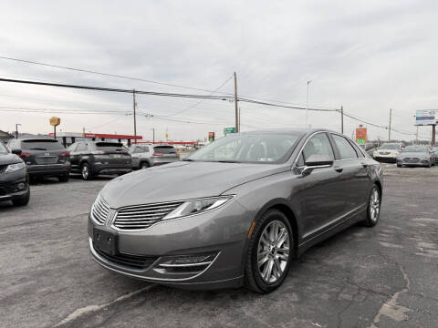 2014 Lincoln MKZ Hybrid