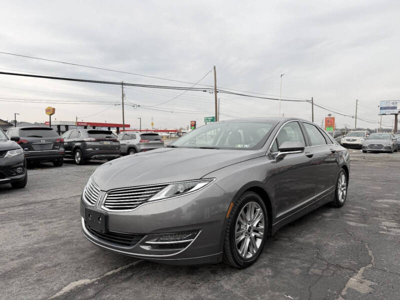 2014 Lincoln MKZ Hybrid