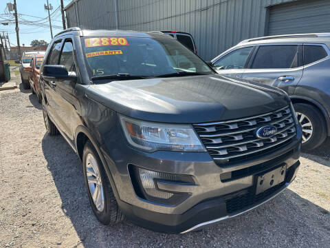 2016 Ford Explorer for sale at CHEAPIE AUTO SALES INC in Metairie LA