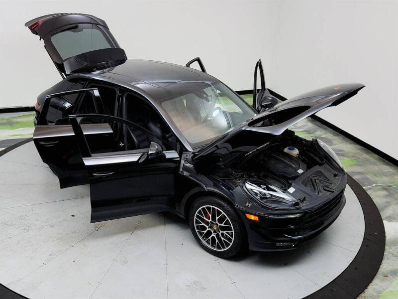 2018 Porsche Macan GTS