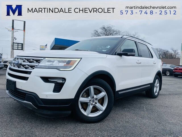 2018 Ford Explorer XLT's photo