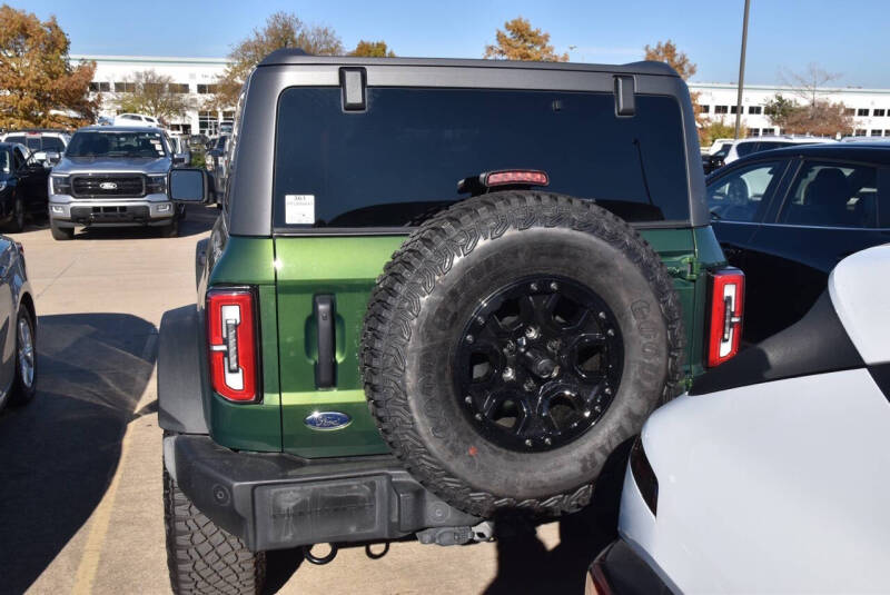 2023 Ford Bronco Wildtrak Advanced