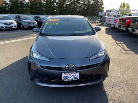 2020 Toyota Prius for sale at USED CARS FRESNO in Clovis CA