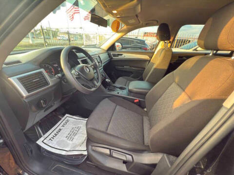 2018 Volkswagen Atlas 2.0T S