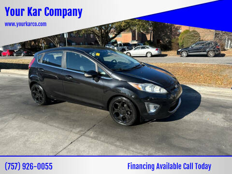 2011 Ford Fiesta for sale at Your Kar Company in Norfolk VA